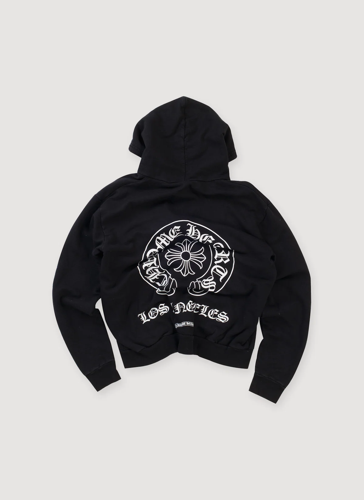 Chrome Hearts Los Angeles Horseshoe Zip Up Sweatshirt Black (Pre-Owned) - Image 2