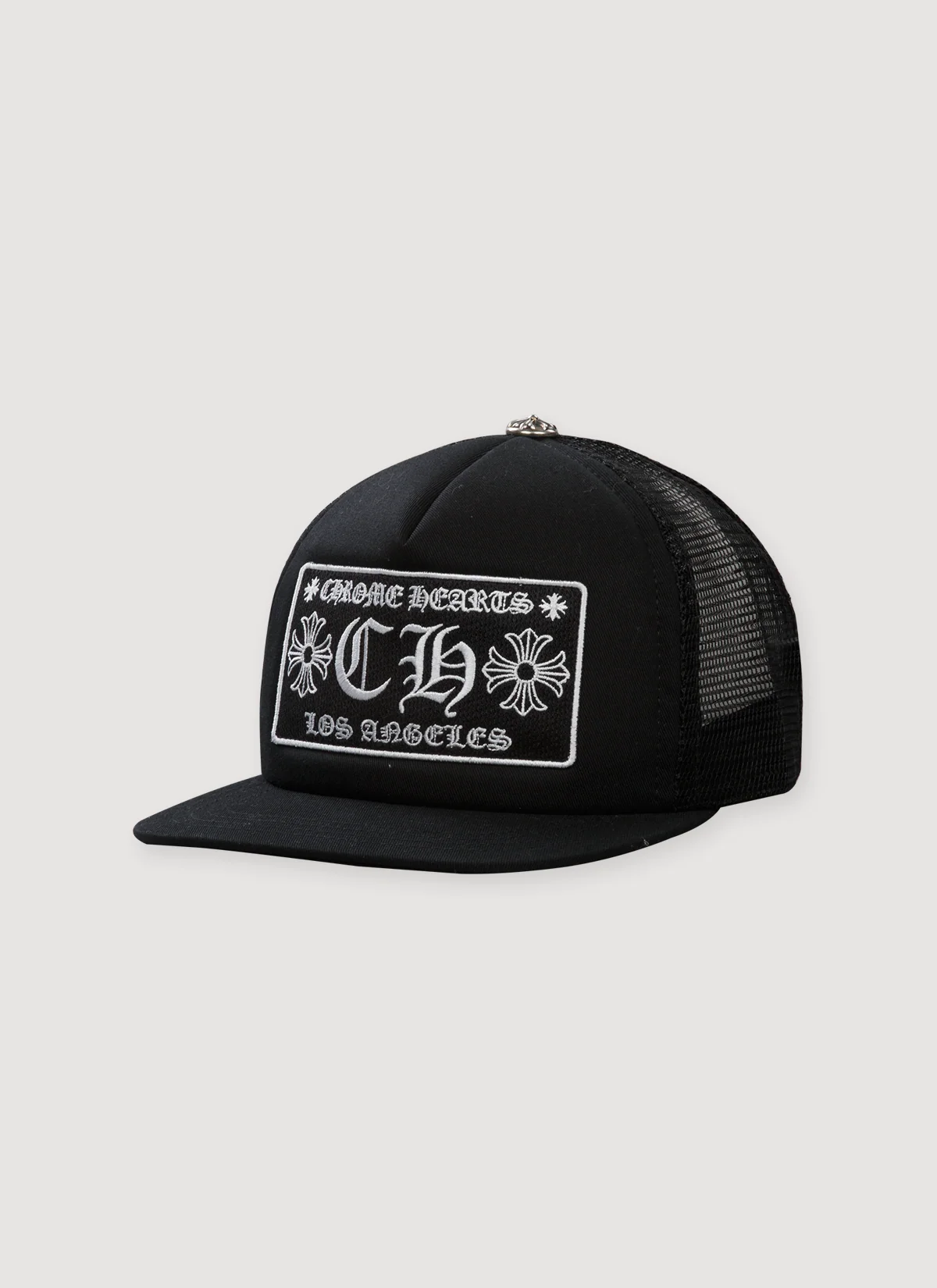 Chrome Hearts Los Angeles Trucker Black