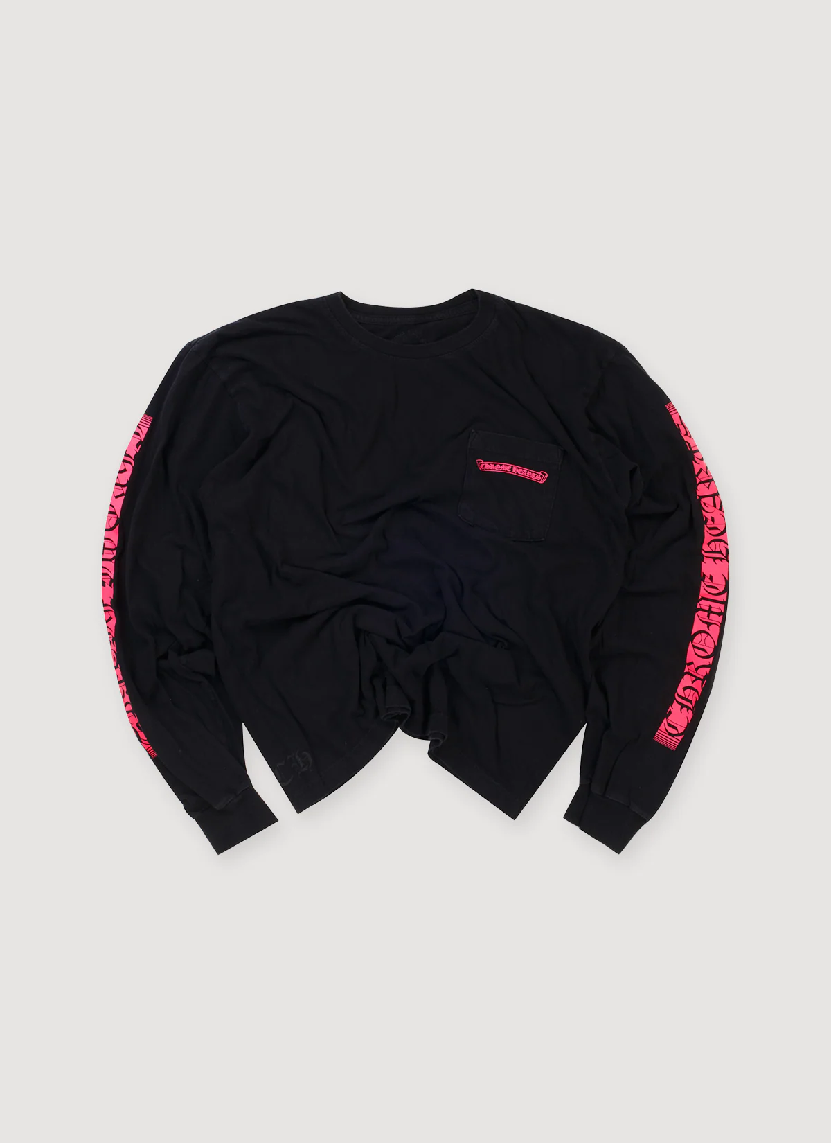 Chrome Hearts Made in Hollywood Longsleeve Black Pink (Pre-Owned)