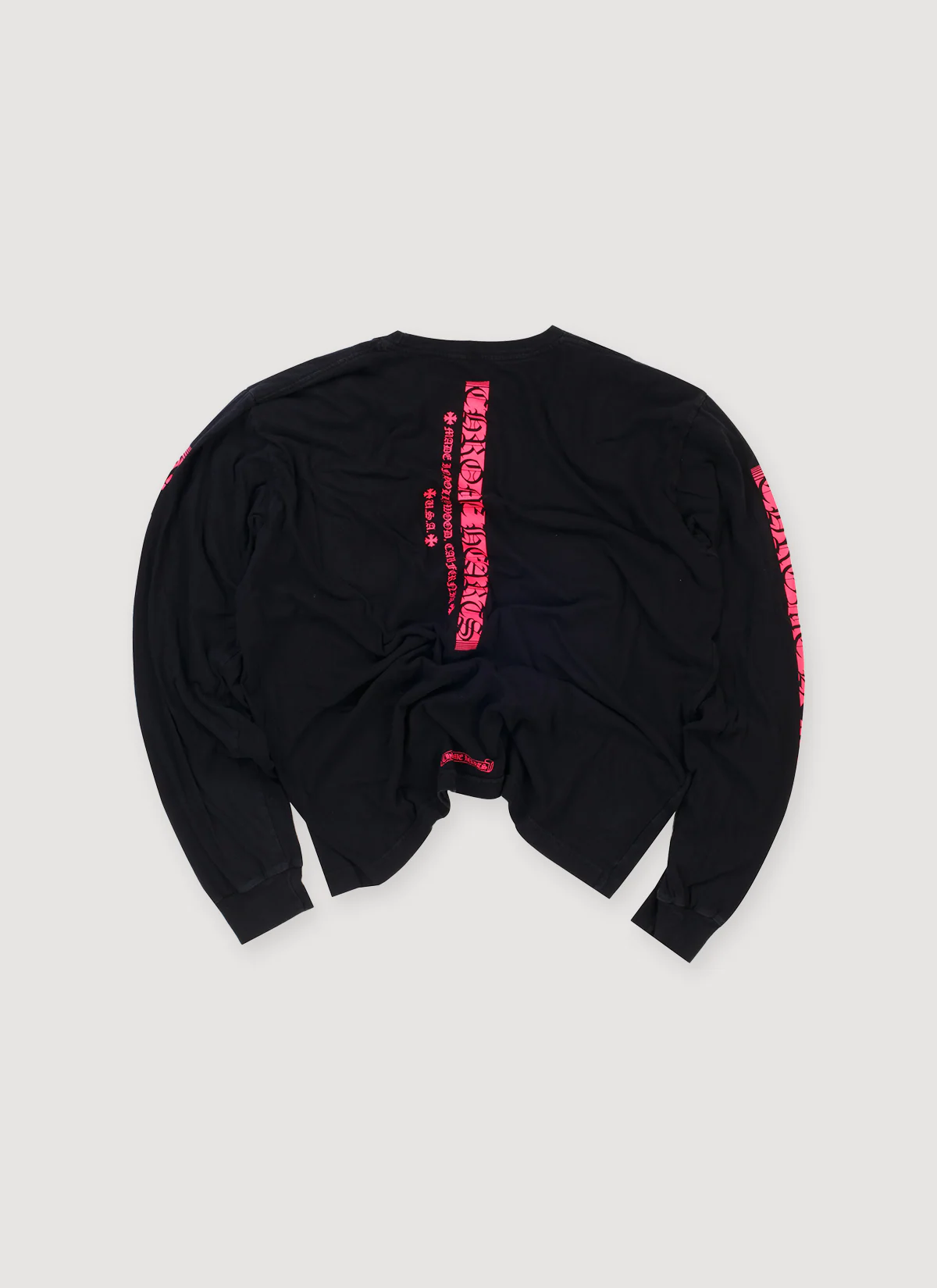 Chrome Hearts Made in Hollywood Longsleeve Black Pink (Pre-Owned) - Image 2