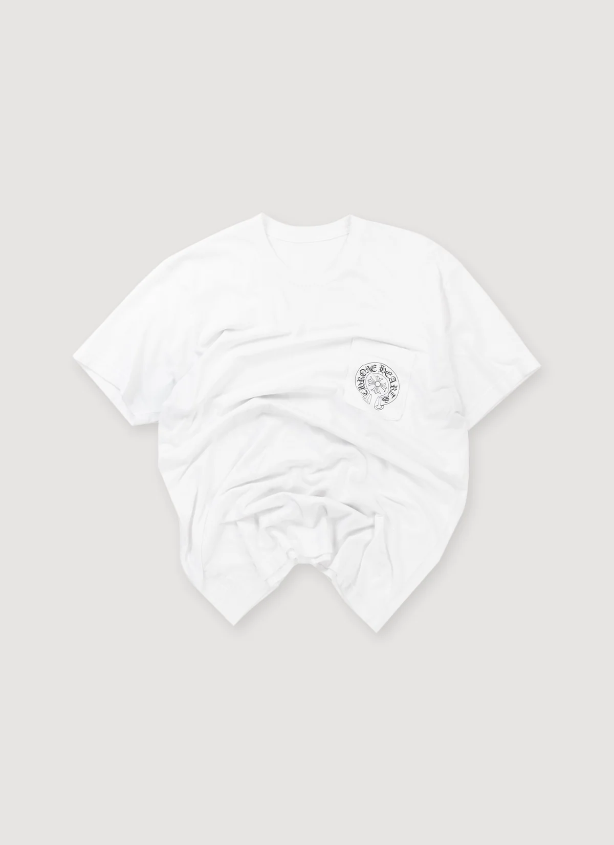 Chrome Hearts Malibu Horseshoe Tee White (Pre-Owned)