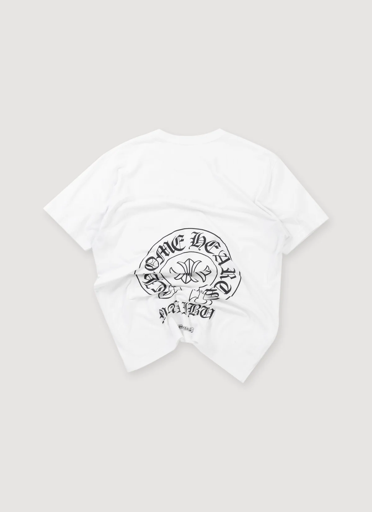Chrome Hearts Malibu Horseshoe Tee White (Pre-Owned) - Image 2
