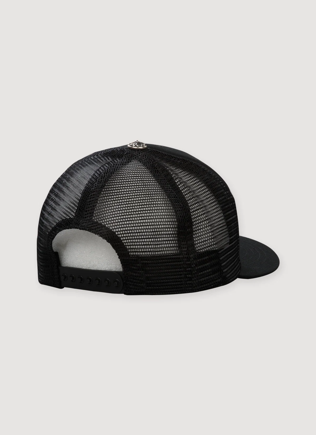 Chrome Hearts Malibu Trucker Hat Black - Image 2