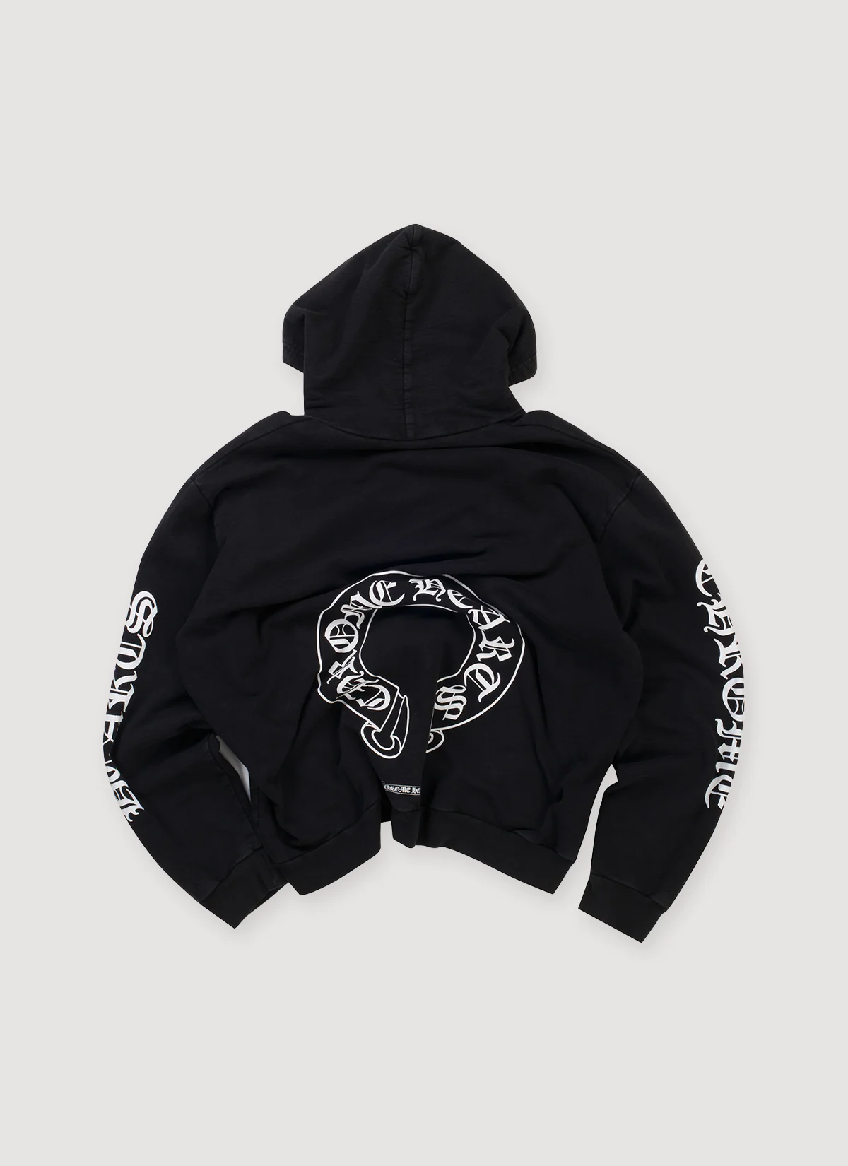 Chrome Hearts Matty Boy Chomper Horseshoe Sweatshirt Black (Pre-Owned) - Image 2