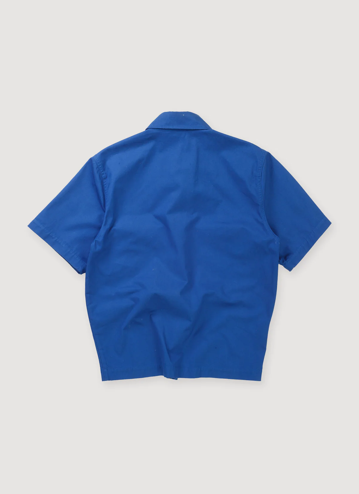 Chrome Hearts Matty Boy Chomper Patch Mechanic Shirt Blue (Pre-Owned) - Image 2