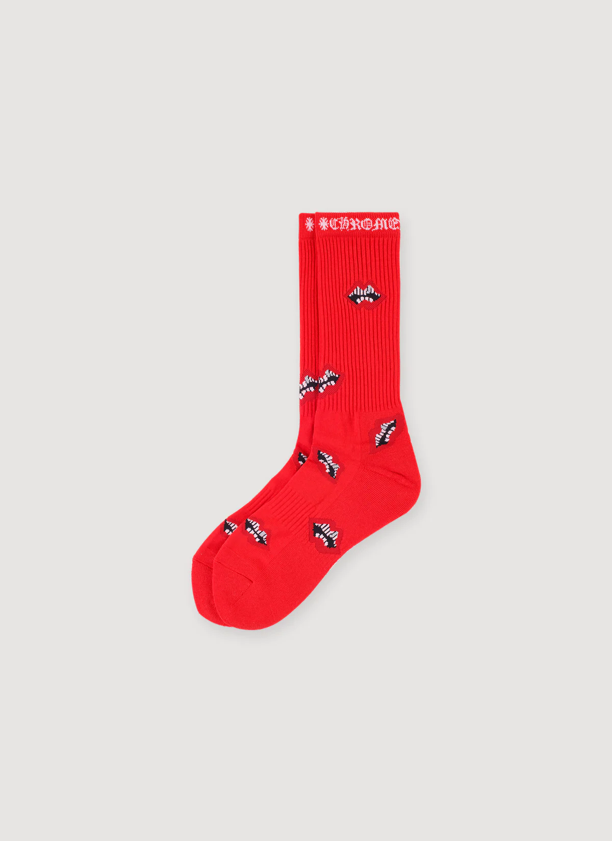 Chrome Hearts Matty Boy Chomper Sock - Image 3