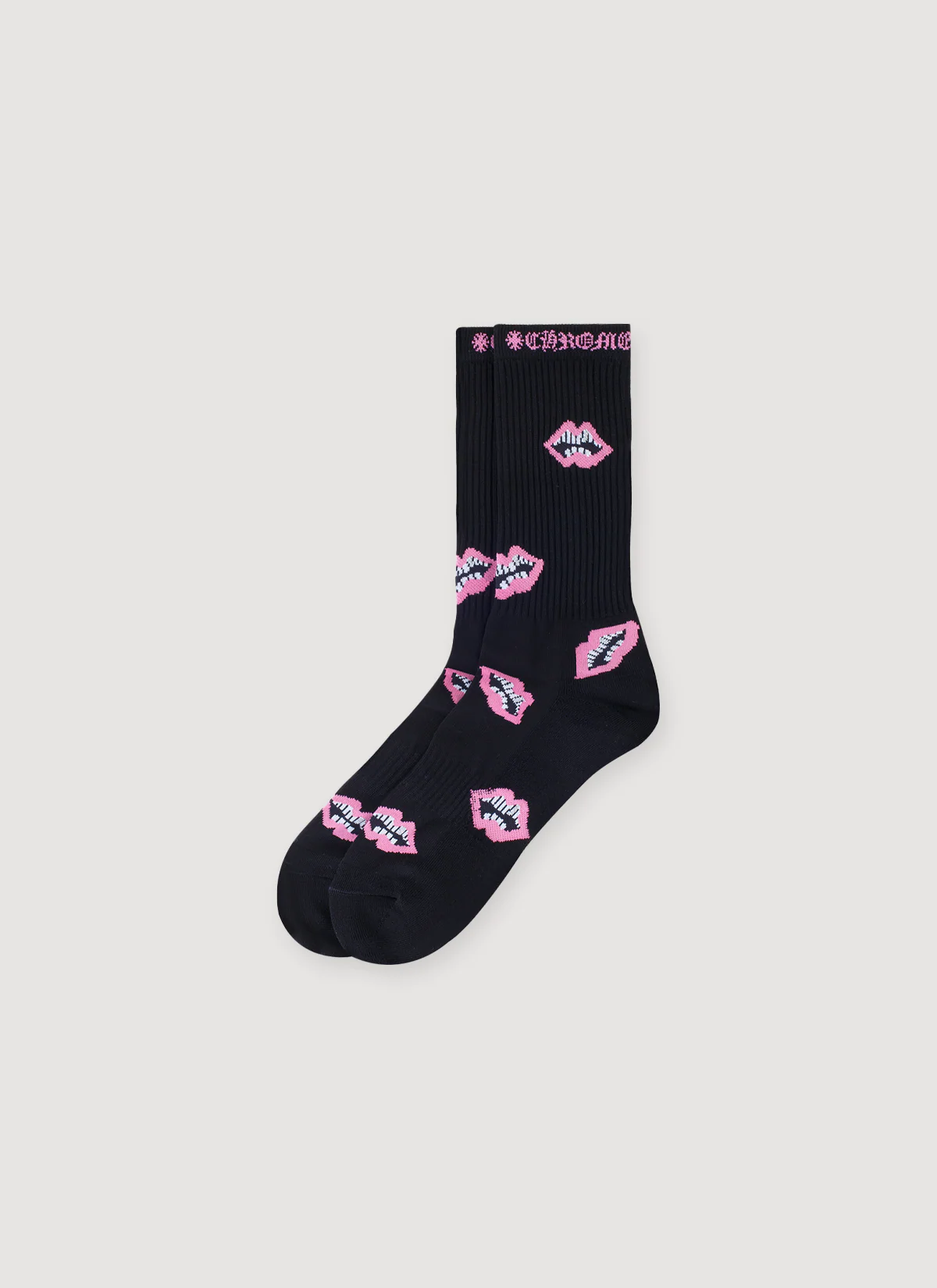 Chrome Hearts Matty Boy Chomper Sock - Image 3