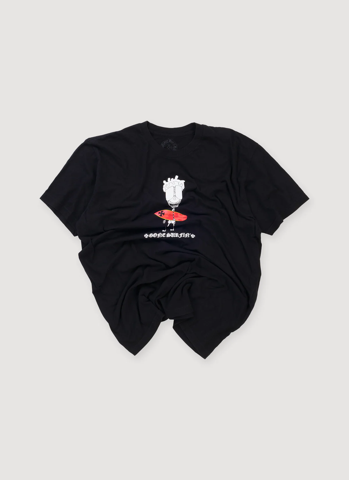 Chrome Hearts Matty Boy Gone Surfin Tee Black (Pre-Owned)