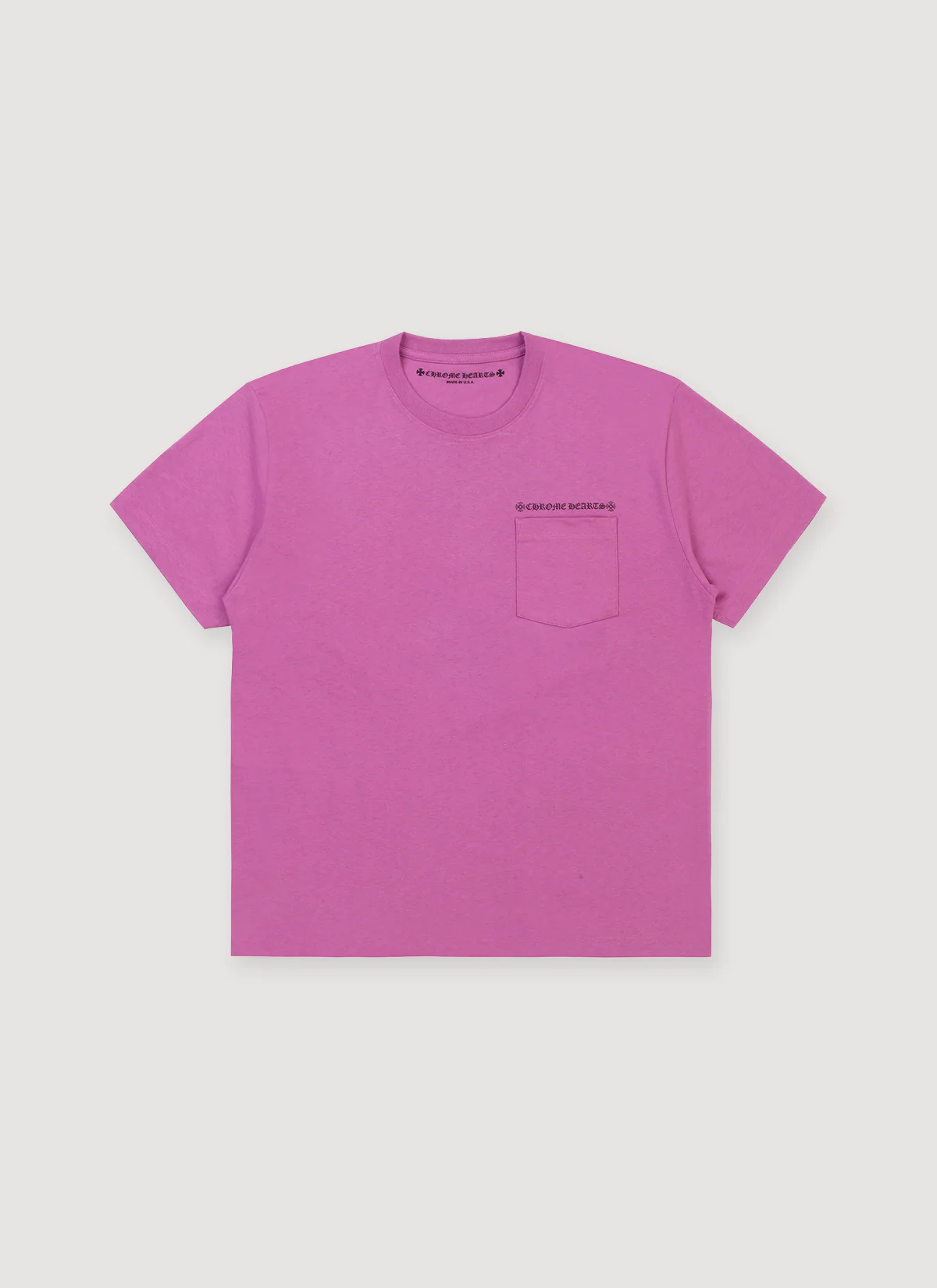 Chrome Hearts Matty Boy Spiderweb Tee Purple