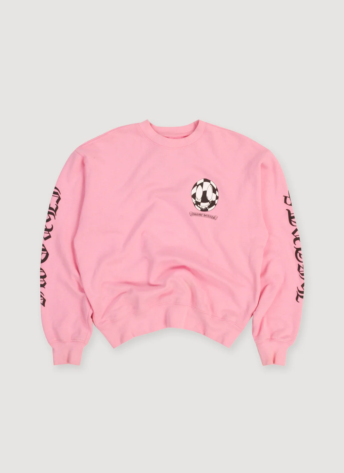 Matty Boy Chrome Hearts Vanity Affair Crewneck Sweater Pink (Pre-Owned)