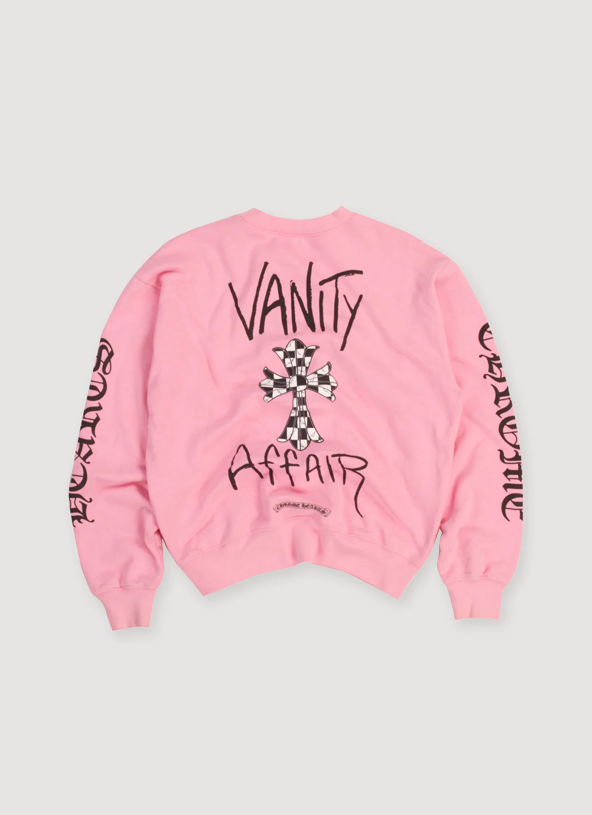 Matty Boy Chrome Hearts Vanity Affair Crewneck Sweater Pink (Pre-Owned) - Image 2