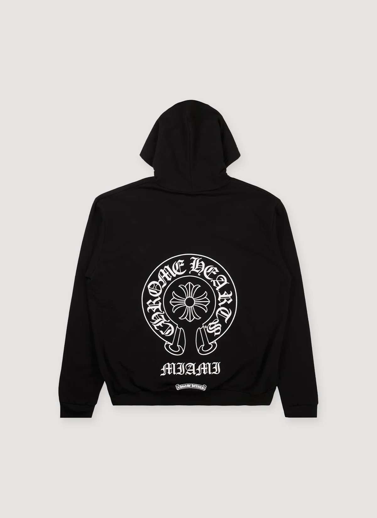 Chrome Hearts Miami Horseshoe Sweatshirt Black - Image 2