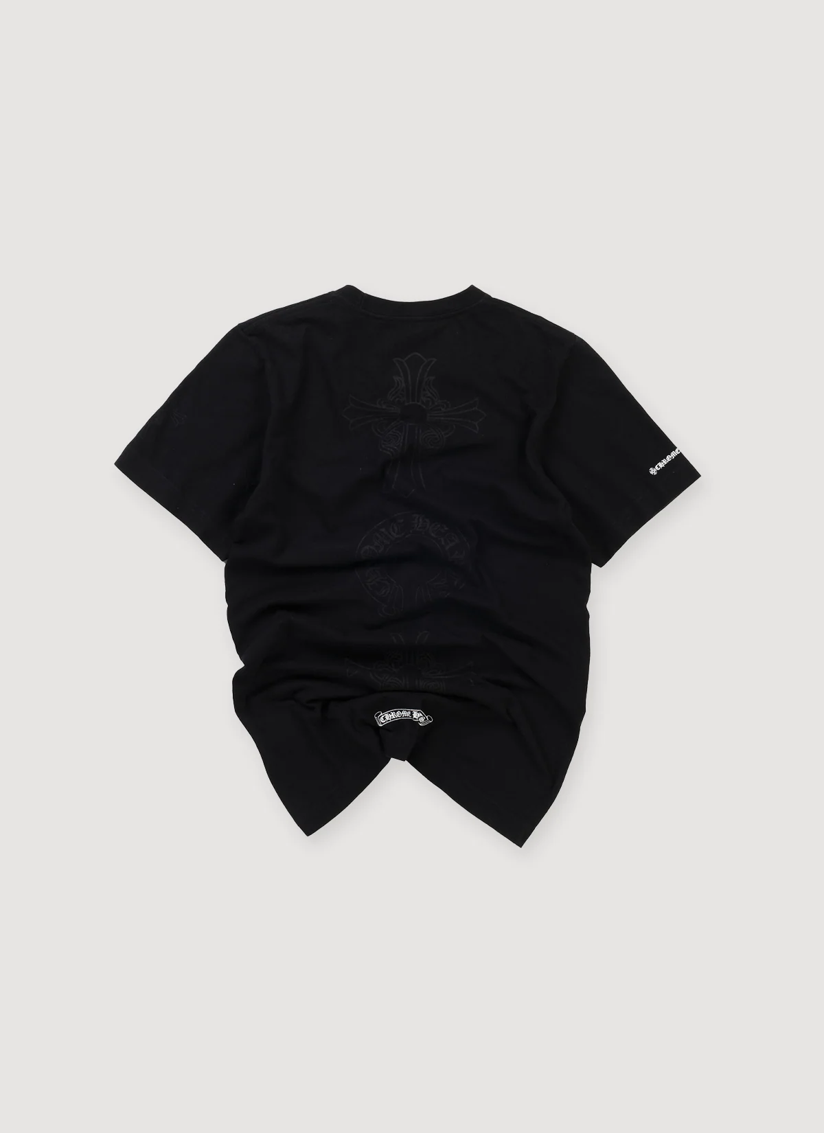 Chrome Hearts Multi Logo Tee Black (Pre-Owned) - Image 2