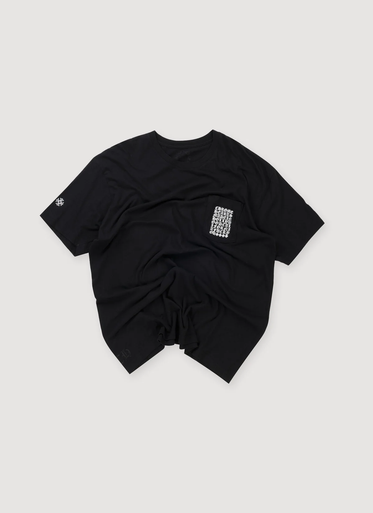Chrome Hearts Multi Logo Tee Black (Pre-Owned)