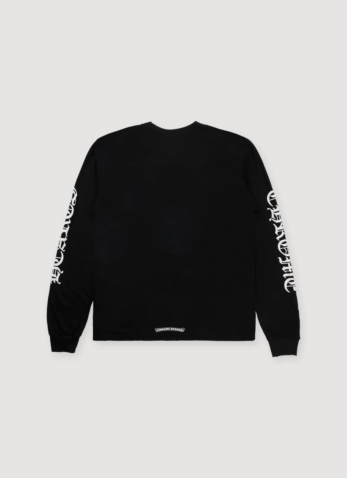 Chrome Hearts Neck Logo Longsleeve Black - Image 2