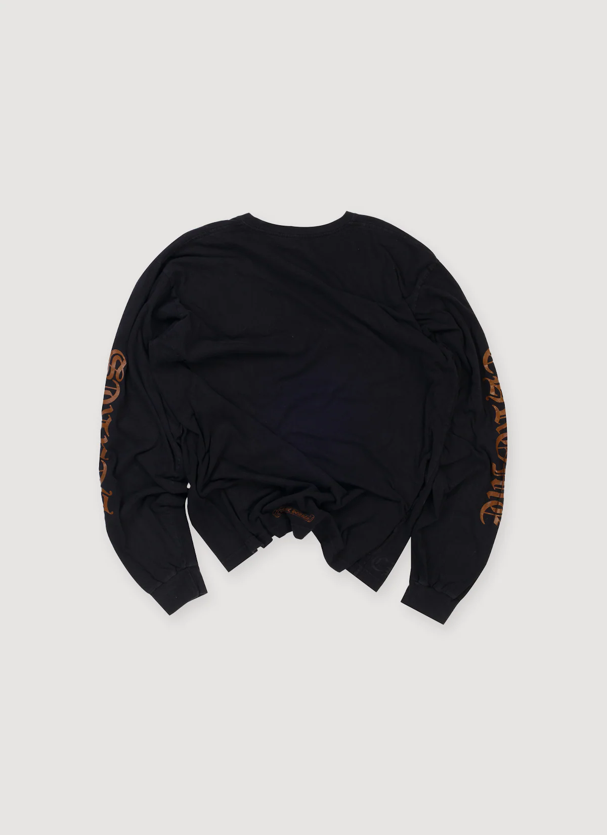 Chrome Hearts Neck Logo Longsleeve Black Brown (Pre-Owned) - Image 2