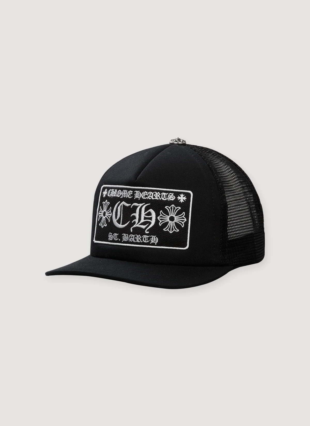 Chrome Hearts Saint Barth Trucker Hat