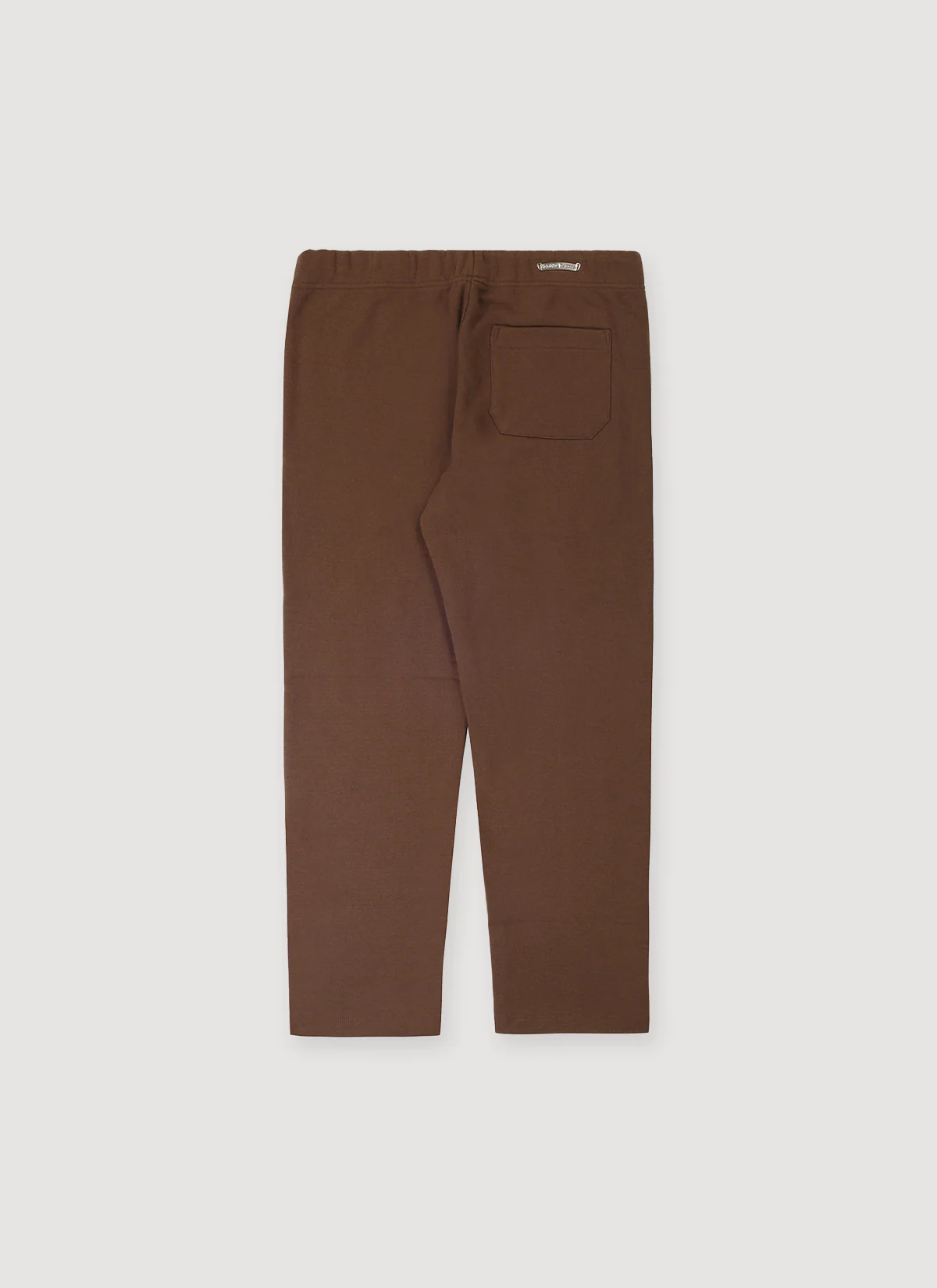 Chrome Hearts Script Embroidered Sweatpants Brown - Image 2