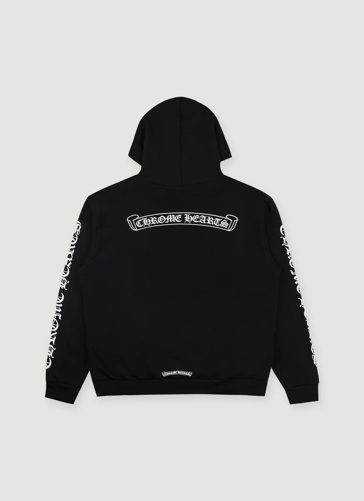 Chrome Hearts Scroll Sweatshirt Black - Image 2