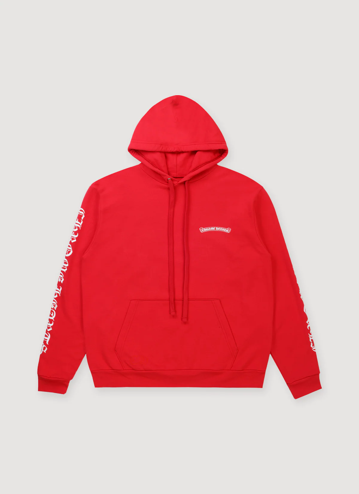 Chrome Hearts Scroll Sweatshirt Red