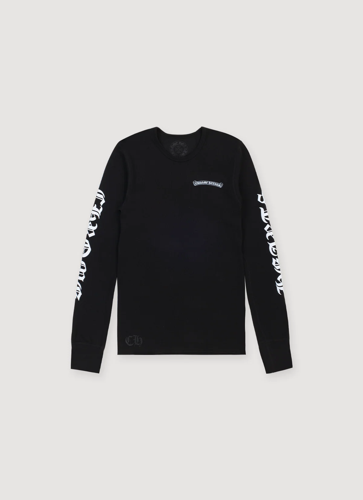 Chrome Hearts Scroll Thermal Black