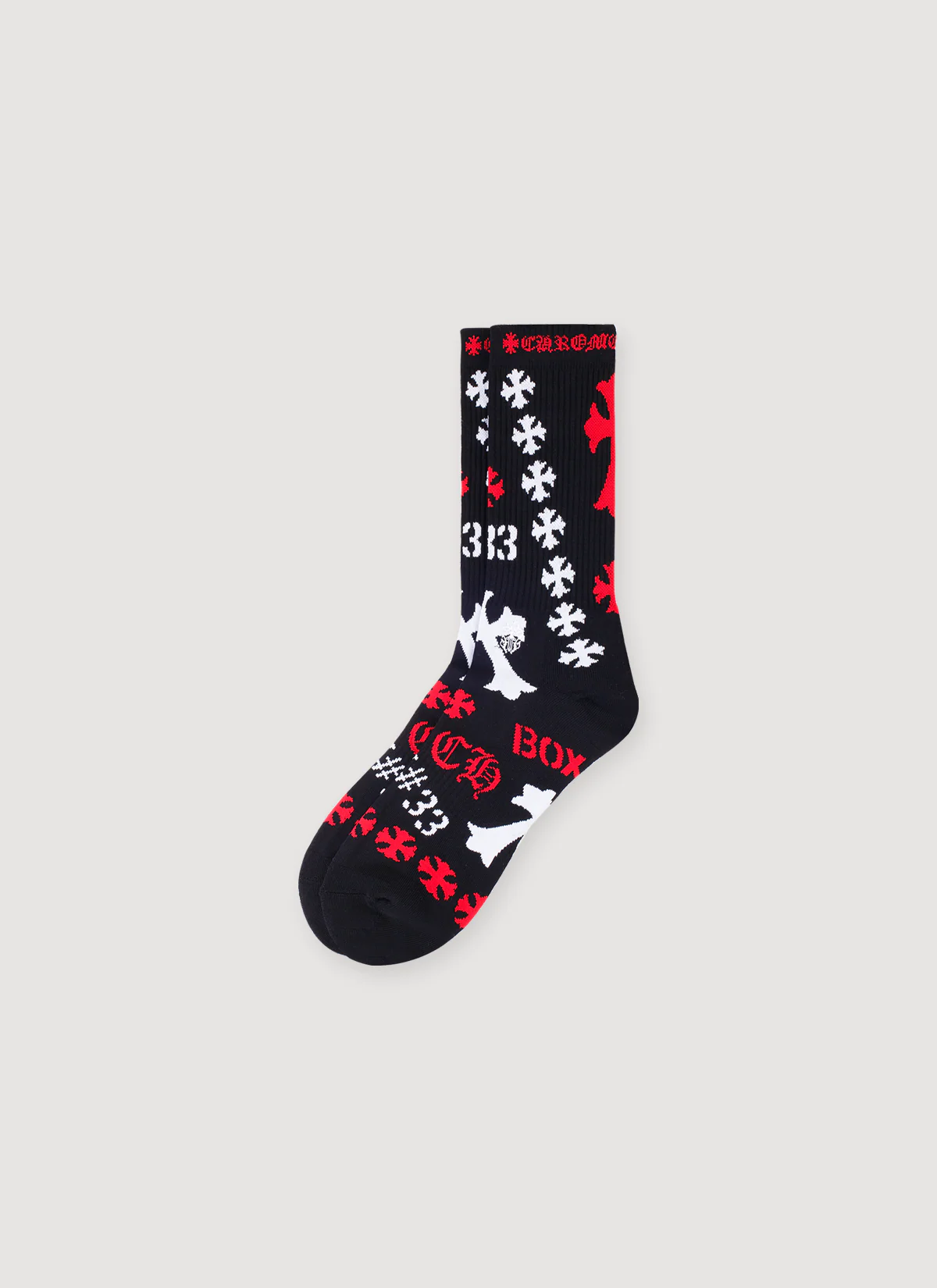 Chrome Hearts Stencil Socks - Image 3