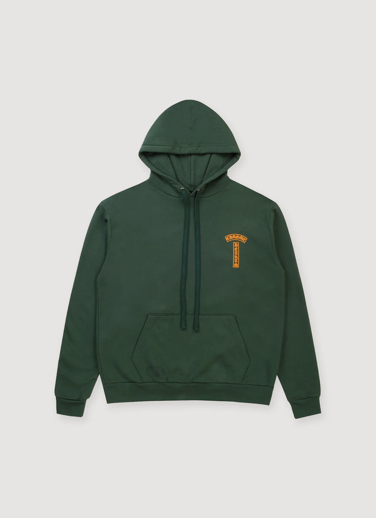 Chrome Hearts T Bar Sweatshirt Green Orange