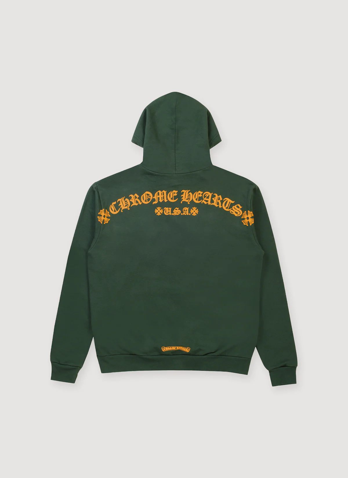 Chrome Hearts T Bar Sweatshirt Green Orange - Image 2