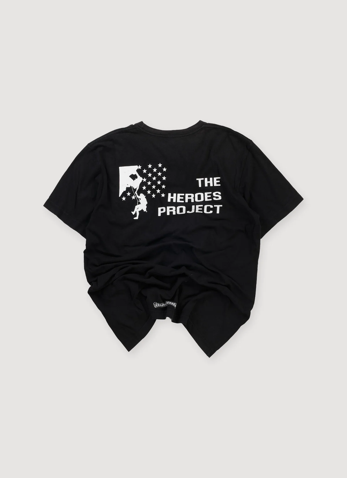Chrome Hearts The Heroes Project Tee Black (Pre-Owned) - Image 2