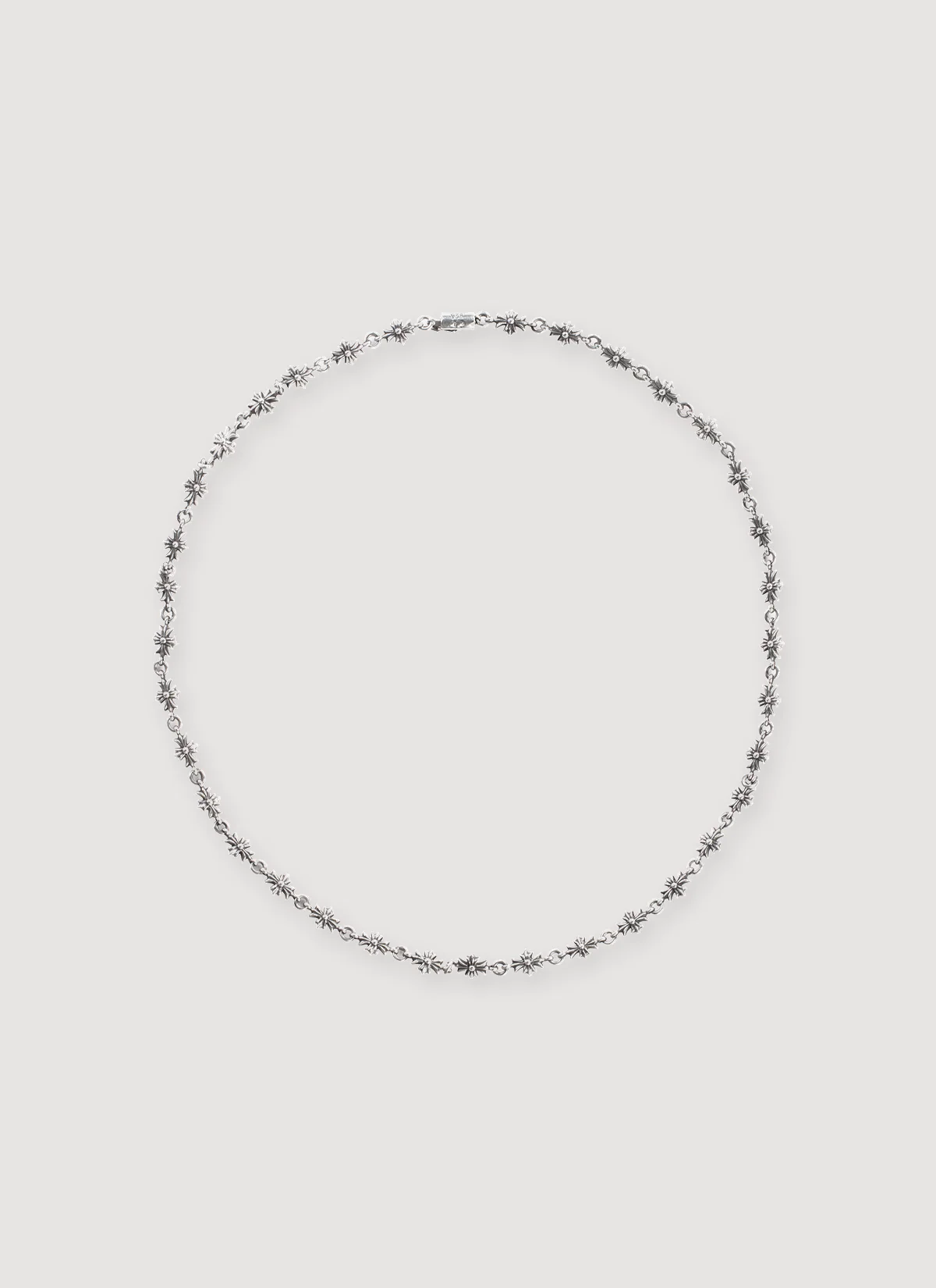 Chrome Hearts Tiny E Necklace Silver (Pre-Owned)