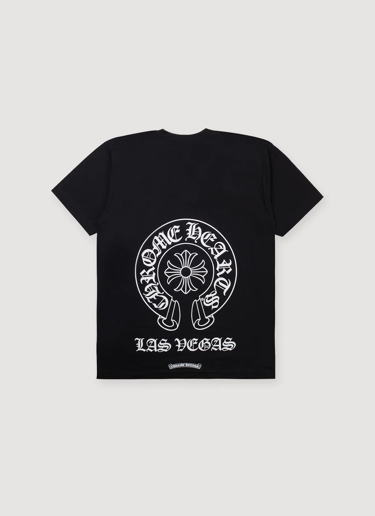 Chrome Hearts Vegas Horseshoe Tee Black - Image 2