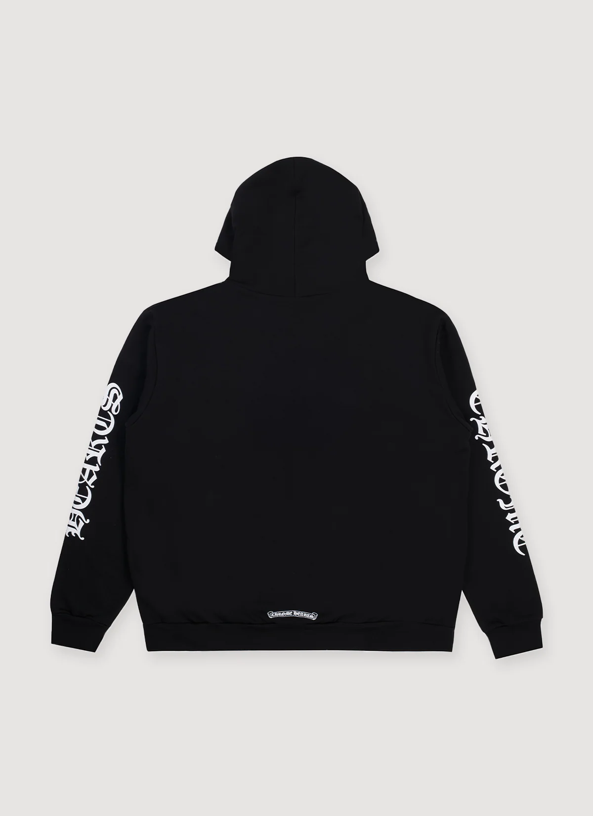 Chrome Hearts Vertical Logo Zip Up Sweatshirt Logo - Image 2