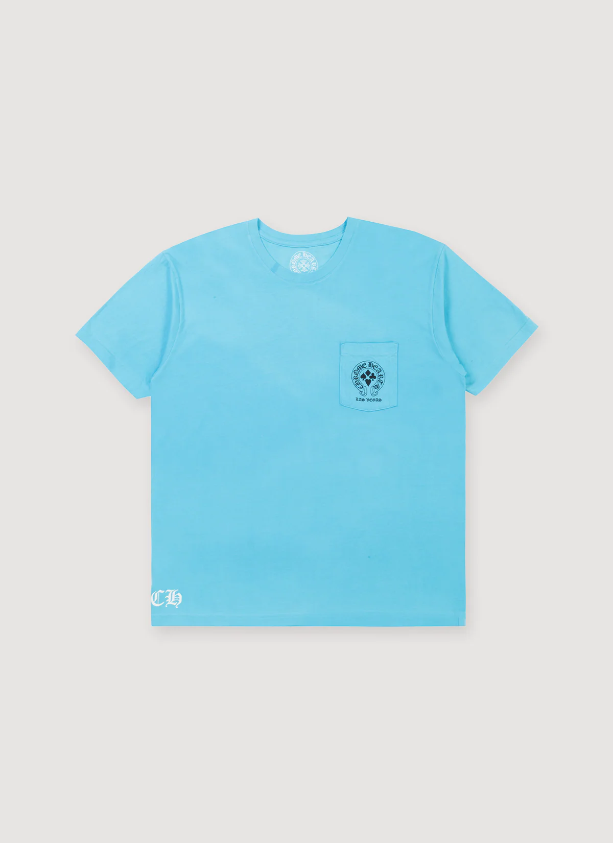 Chrome Hearts Welcome to Vegas Tee Blue