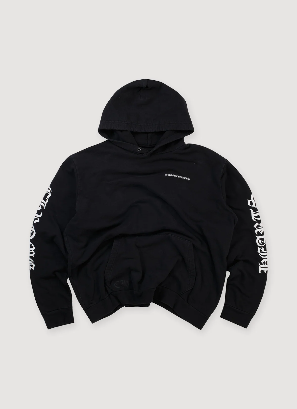Chrome Hearts Triple Cross Tire Track Sweatshirt Black (Pre-Owned)