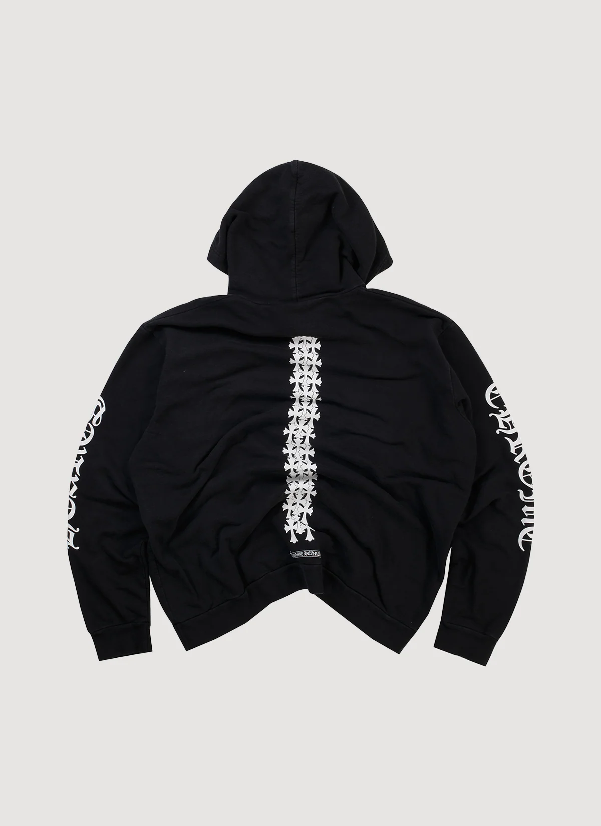 Chrome Hearts Triple Cross Tire Track Sweatshirt Black (Pre-Owned) - Image 2