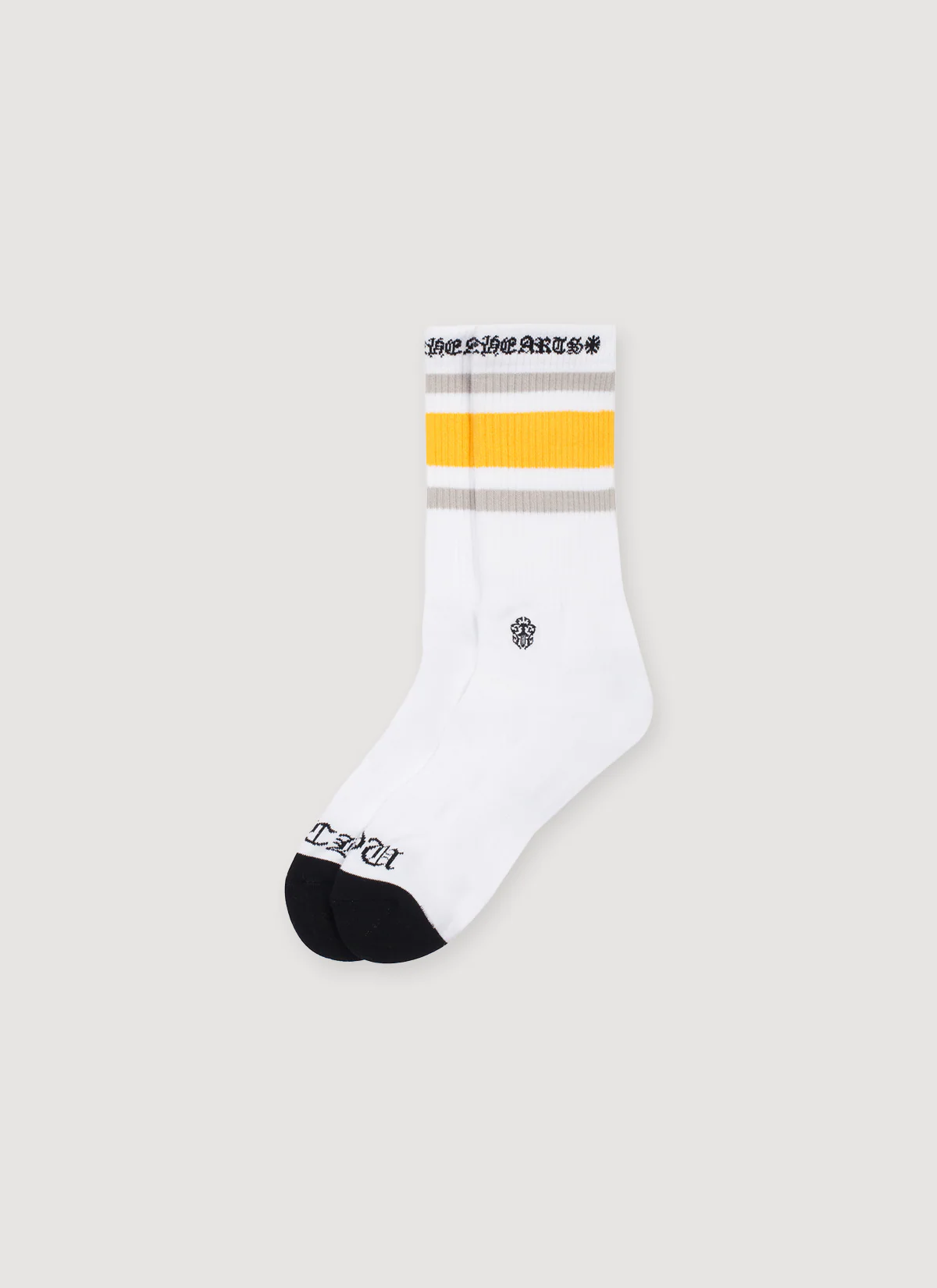Chrome Hearts Sport Sock White - Image 3