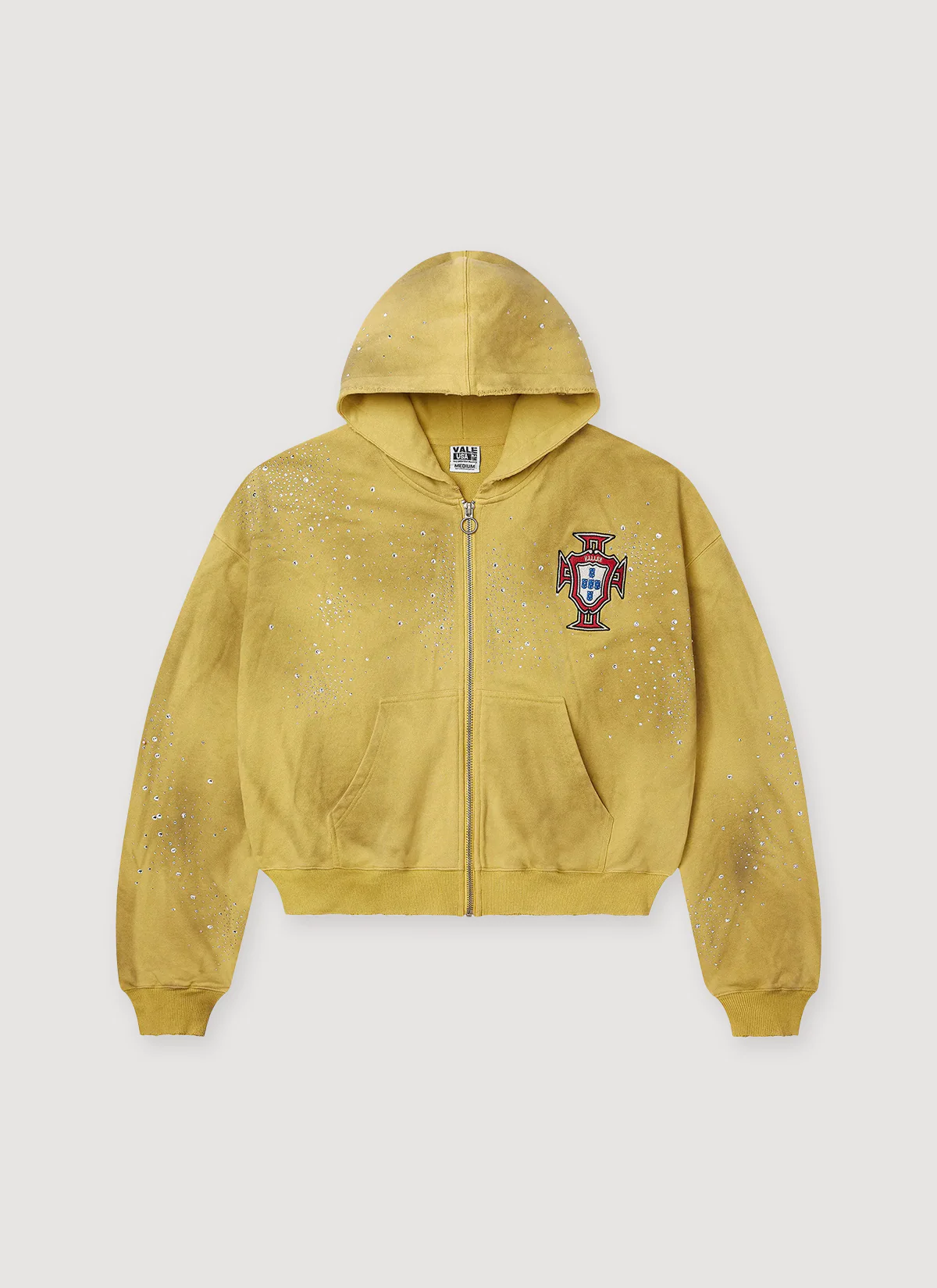 Vale Forever Clustered Zip Up Sweatshirt - Image 3