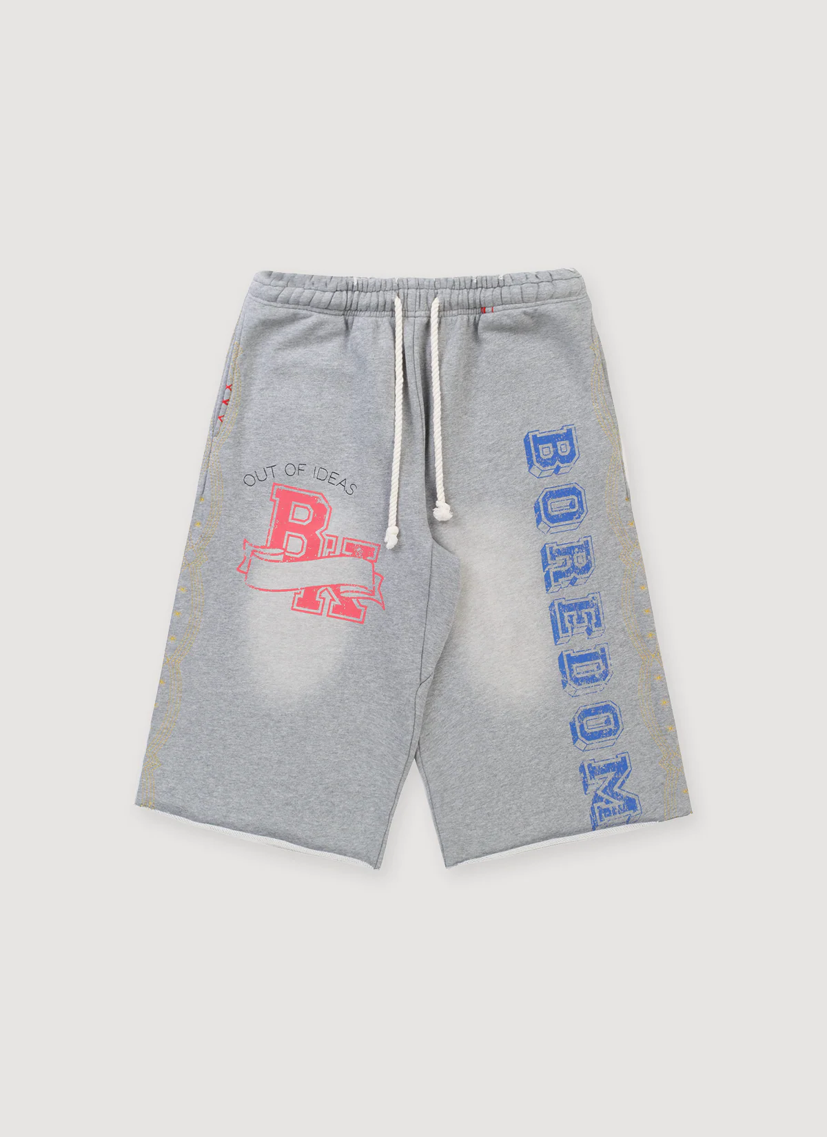 Boredom Kills Collegiate Sweatshorts - Image 3