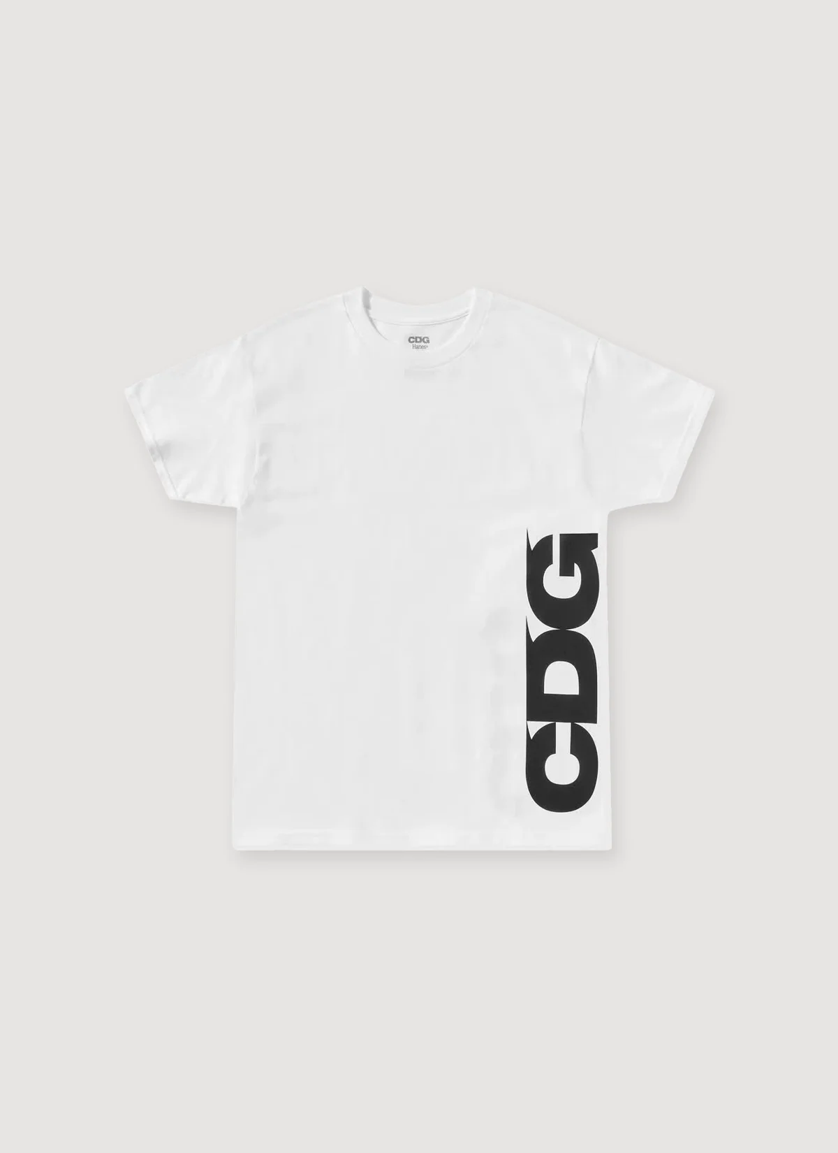 Comme des Garçons Hanes 3 Pack Tagless Tees White - Image 3