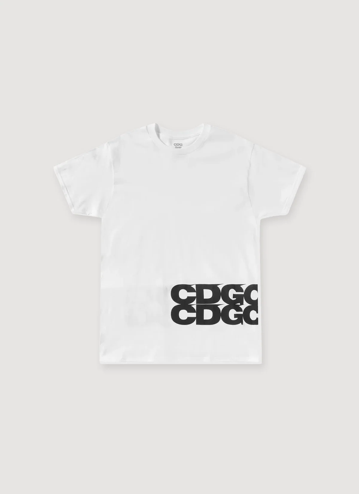 Comme des Garçons Hanes 3 Pack Tagless Tees White - Image 4