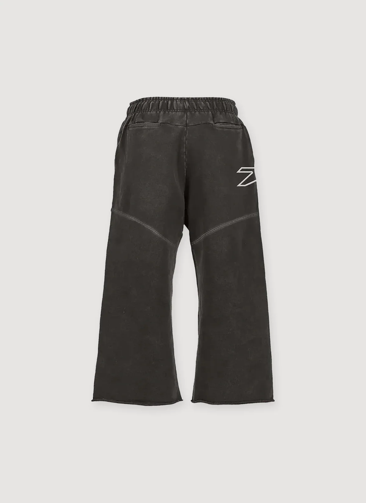 Triple Sevens Complexcon Moto Sweatpants Black Yellow - Image 2