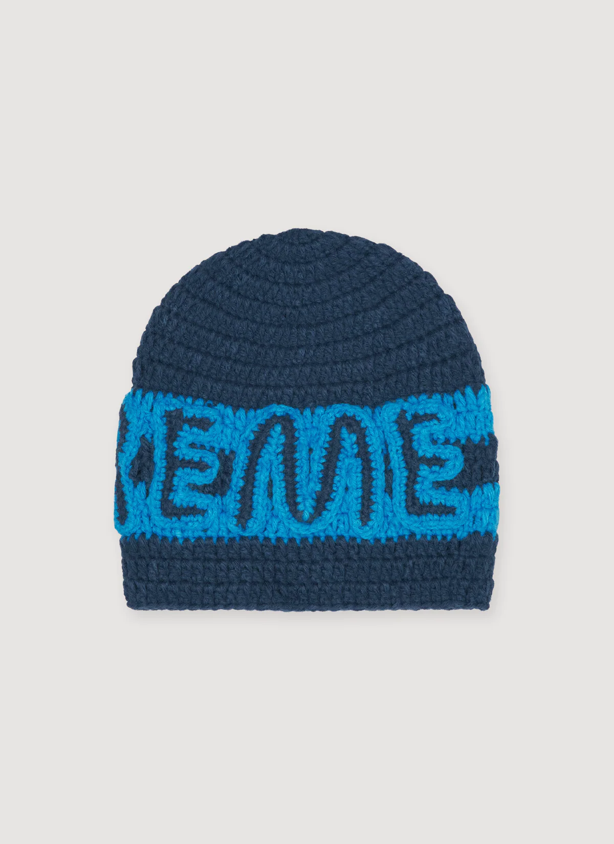 Supreme Crochet Logo Beanie - Image 2