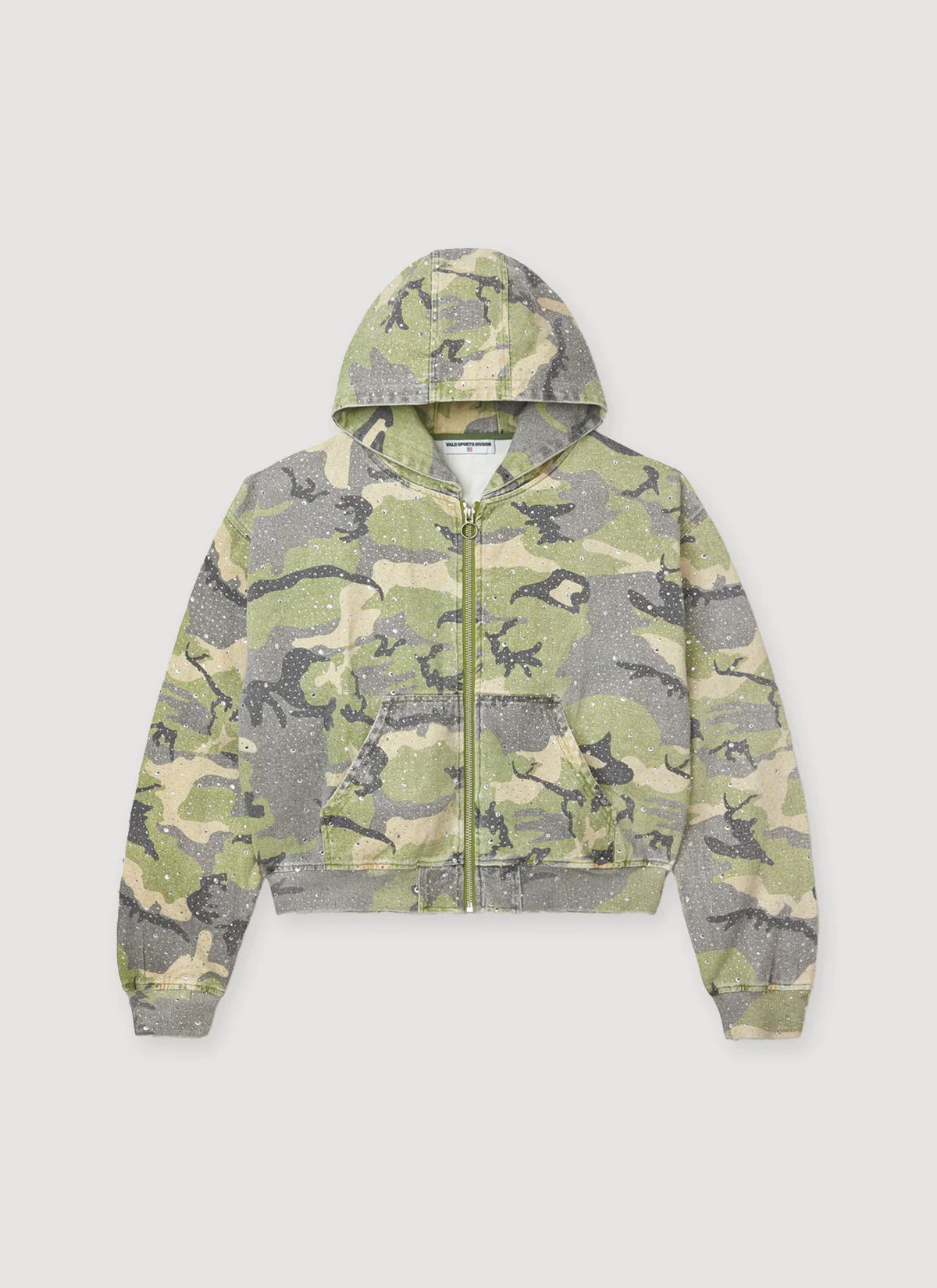 Vale Forever Crystal Work Jacket Camo