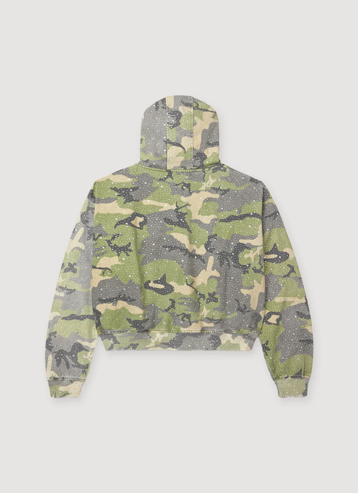 Vale Forever Crystal Work Jacket Camo - Image 2