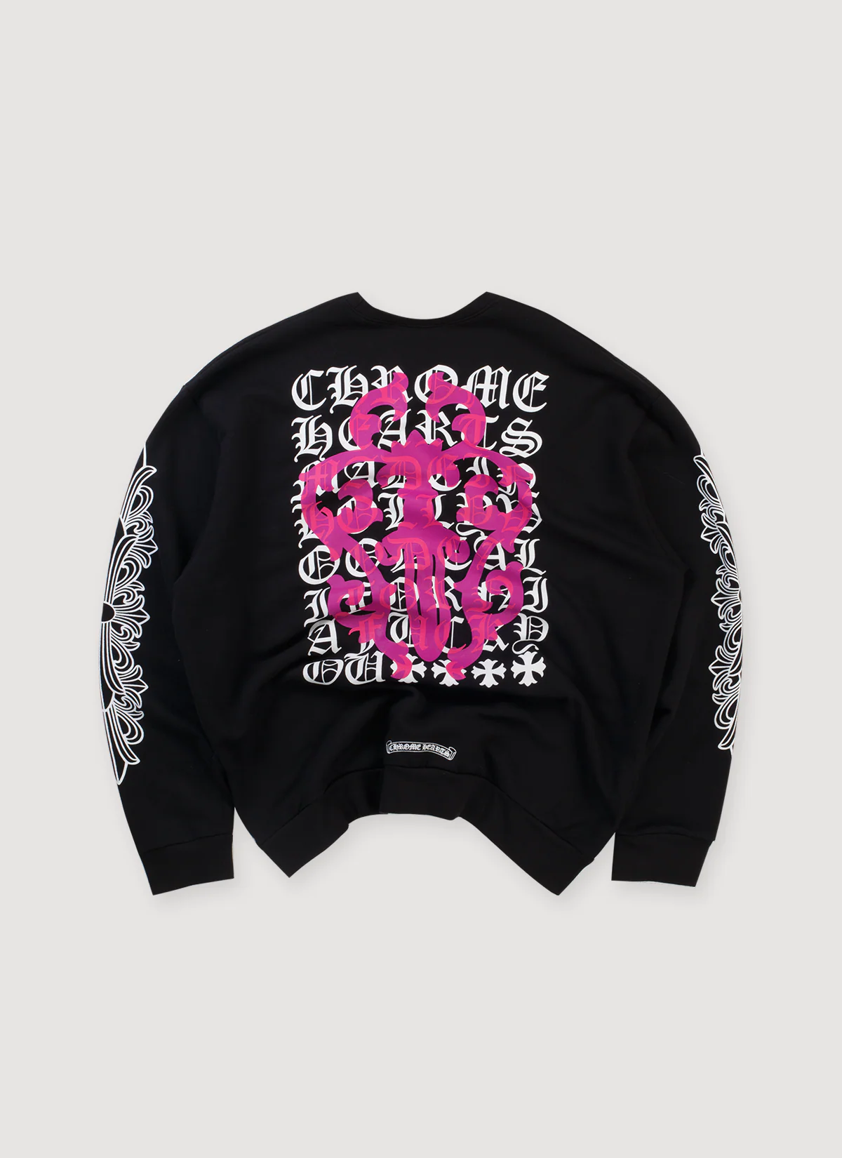 Chrome Hearts Dagger Eye Chart Crewneck Black (Pre-Owned) - Image 2