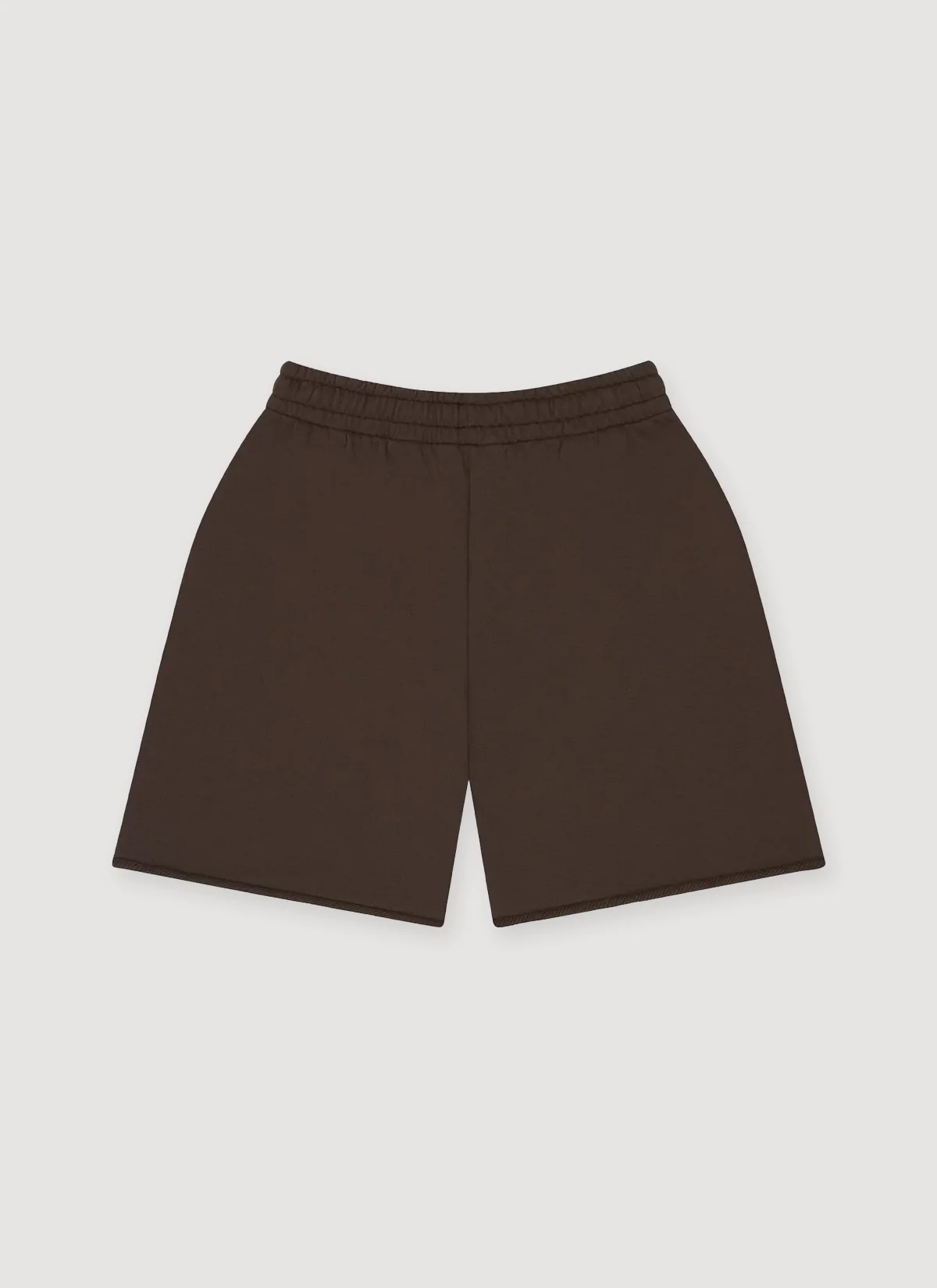 Denim Tears Denim University Sweatshorts Brown - Image 2