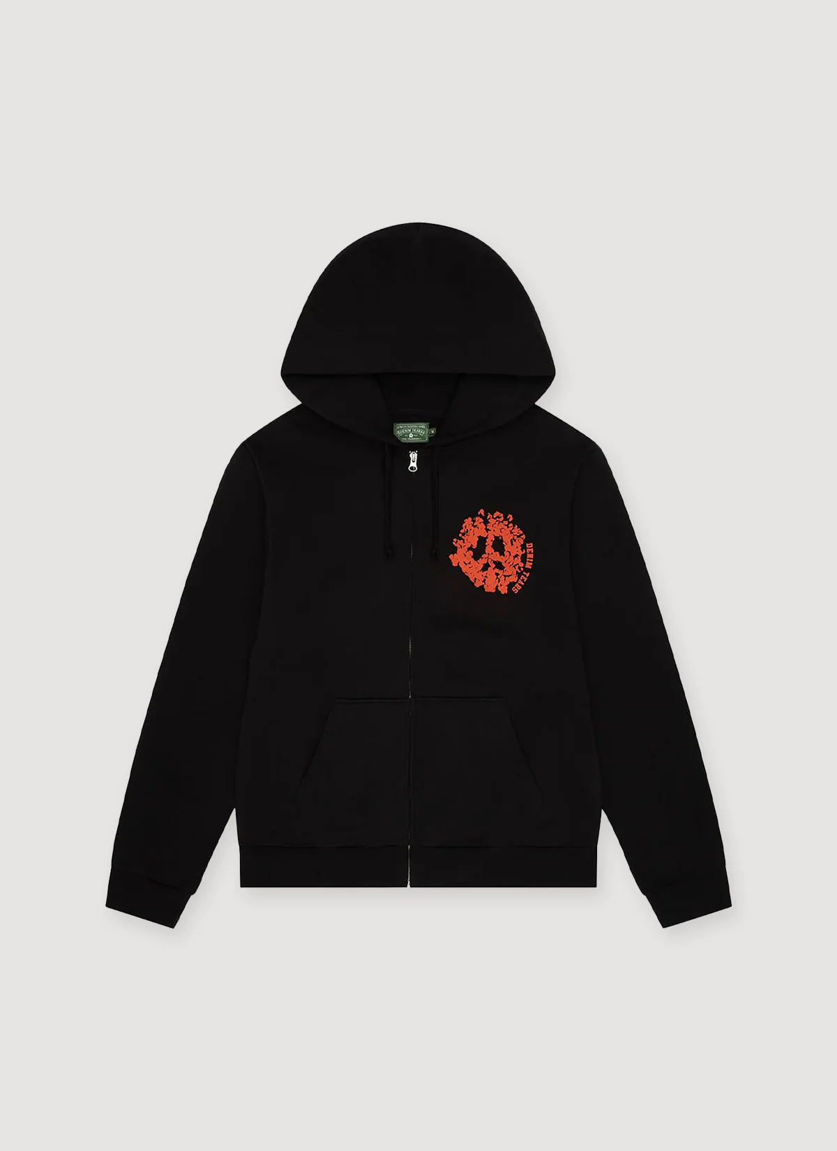 Denim Tears Denim University Zip Up Sweatshirt
