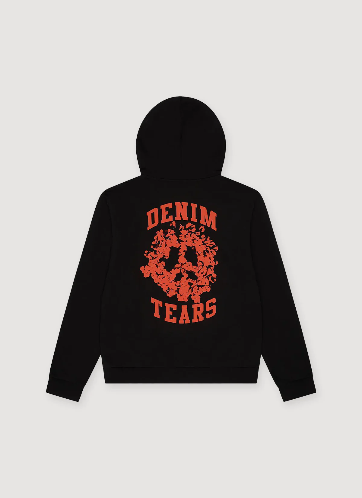 Denim Tears Denim University Zip Up Sweatshirt - Image 2