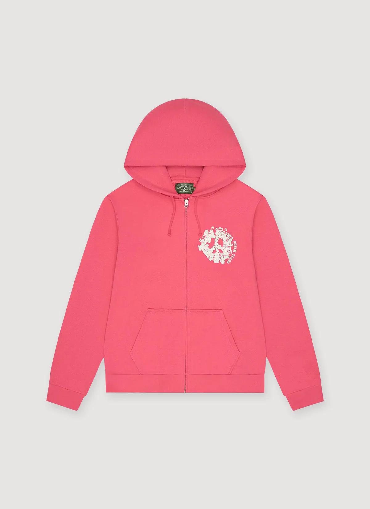 Denim Tears Denim University Zip Up Sweatshirt - Image 4