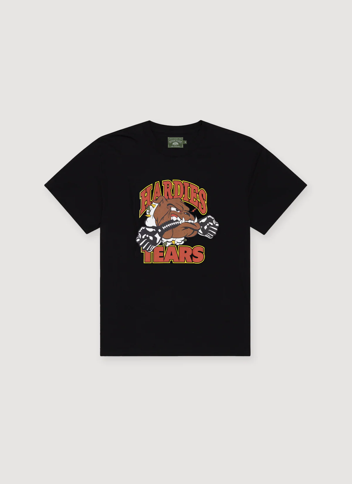 Denim Tears Hardies Dog Tee Black